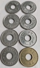 Fruit machine token for sale  MOLD