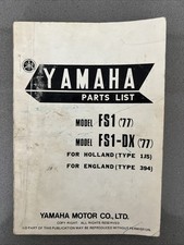 Genuine yamaha fs1 for sale  LONDON