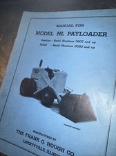 Hough model payloader for sale  Fitzwilliam