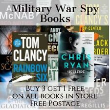 Military War Spy Books - Build your own Paperback Bundle Lot - Buy 3 get 1 Free segunda mano  Embacar hacia Mexico