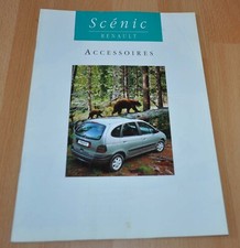 1997 Renault Megane Scenic Acessórios Folheto Prospekt Prospectus Holland Ed comprar usado  Enviando para Brazil