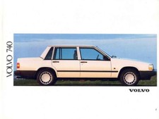 Catalogue brochure volvo d'occasion  Palaiseau