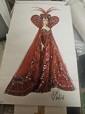 Boneca Barbie Queen Of Hearts 1994 por Bob Mackie! Novo na caixa! Colecionável!  comprar usado  Enviando para Brazil