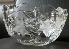 Schöne glasschale schale gebraucht kaufen  Lotte