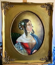 ölgemälde portrait einer gebraucht kaufen  Hanstedt