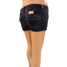 Novo jeans Hollister Abercrombie Fitch feminino júnior curto veludo, usado comprar usado  Enviando para Brazil