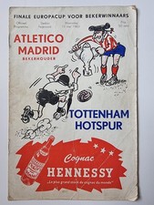 Spurs memorabilia rare for sale  EDINBURGH