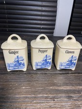 Lot kitchen canister for sale  Louisville
