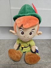 Peter pan plush for sale  BOREHAMWOOD
