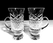 Pair galway crystal for sale  Marion