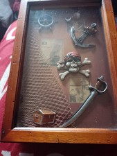Vintage wooden pirate for sale  IRVINE