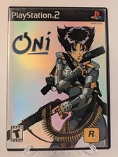 Jogo Oni com estojo original PlayStation 2 PS2, usado comprar usado  Enviando para Brazil