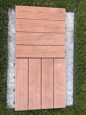 Wpc terrassenfliesen fliesen gebraucht kaufen  Friedrichsdorf