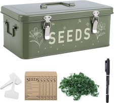 Seed storage organizer for sale  New York