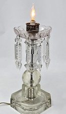 Lamp antique crystal for sale  Frederick