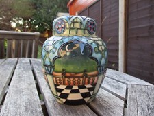 Moorcroft pottery jumeirah for sale  HITCHIN
