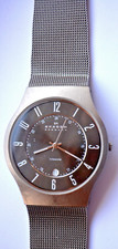 Skagen titanium mens for sale  WHITCHURCH