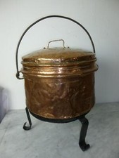 Ancien gros chaudron d'occasion  France