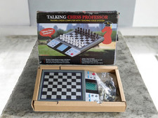 Talking chess professor for sale  BRIDGEND
