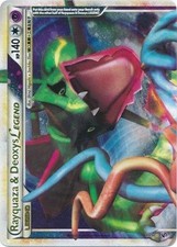 Rayquaza & Deoxys Legend (Top) - 89/90 - Pokemon Undaunted Ultra Raro HP comprar usado  Enviando para Brazil