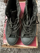 Dark green suede for sale  LONDON