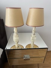 Marmor tischlampe vintage gebraucht kaufen  Rosenheim