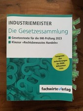 Industriemeister gesetzessamml gebraucht kaufen  Fürth