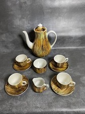 Retro coffee set for sale  GAINSBOROUGH