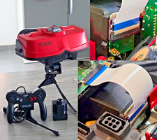 Nintendo virtual boy d'occasion  Mougins