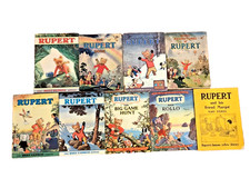 Rupert bear annuals for sale  DOVER
