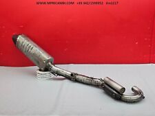 Muffler exhaust silencer usato  Serra de Conti
