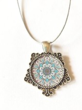 Collana pendente vintage usato  Roma