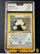 Carte pokémon ronflex d'occasion  Saint-Maur-des-Fossés