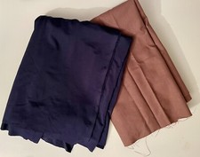 Brown poly cotton for sale  UK