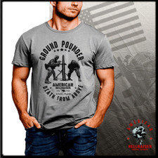 Camiseta Mortarman Exército Infantaria Mortar fogo vivo Operações de combate militares comprar usado  Enviando para Brazil
