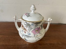 Sucrier porcelaine décor d'occasion  Libourne