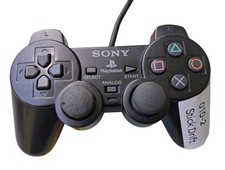 Sony PS2 Playstation 2 Original Controller - Defekt - "Stick Drift" - Bastler  comprar usado  Enviando para Brazil