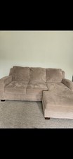 Comfortable beige sectional for sale  Lisle