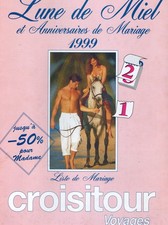 Lune miel anniversaires d'occasion  Monts-sur-Guesnes