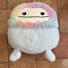 Squishmallow zozo bigfoot for sale  WILLENHALL