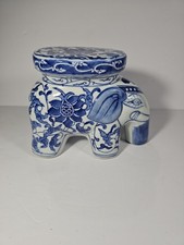 Blue white floral for sale  Kingfisher