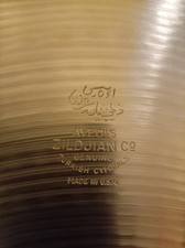 Zildjian flat ride for sale  SHEFFIELD
