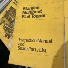 Standen multibeet flail for sale  HITCHIN