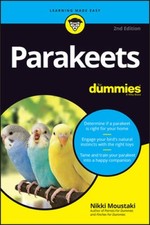Parakeets dummies paperback for sale  Montgomery