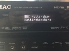 Teac h300dab mini for sale  NOTTINGHAM