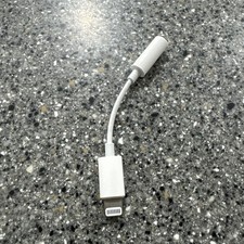 Adaptador de fone de ouvido Apple MMX62FE/A Lightning para 3,5 mm original do fabricante comprar usado Adaptador de fone de ouvido Apple MMX62FE/A Lightning para 3,5 mm original do fabricante comprar usado  Enviando para Brazil