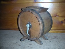 Tampo de mesa de madeira vintage BUTTER CHURN comprar usado  Enviando para Brazil