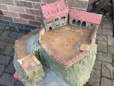 Elastolin castle vintage for sale  NOTTINGHAM