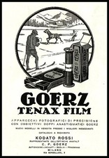 Pubbl. 1923 goerz usato  Biella