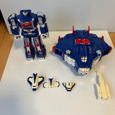Usado, Conjunto BNADAI Power Rangers Denji Sentai Megaranger DX Mega Galaxy Mega & MegaShip comprar usado  Enviando para Brazil